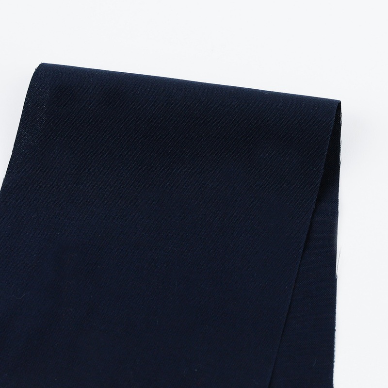 Cotton Oxford – Navy Meterage