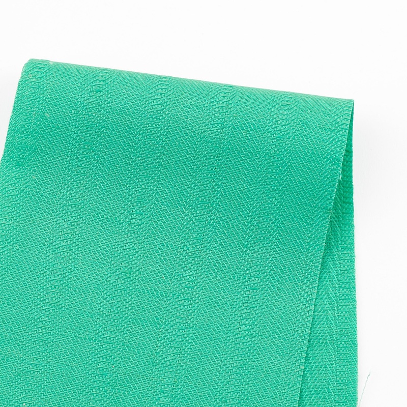 Twill Stripe Linen / Lyocell – Spearmint Meterage