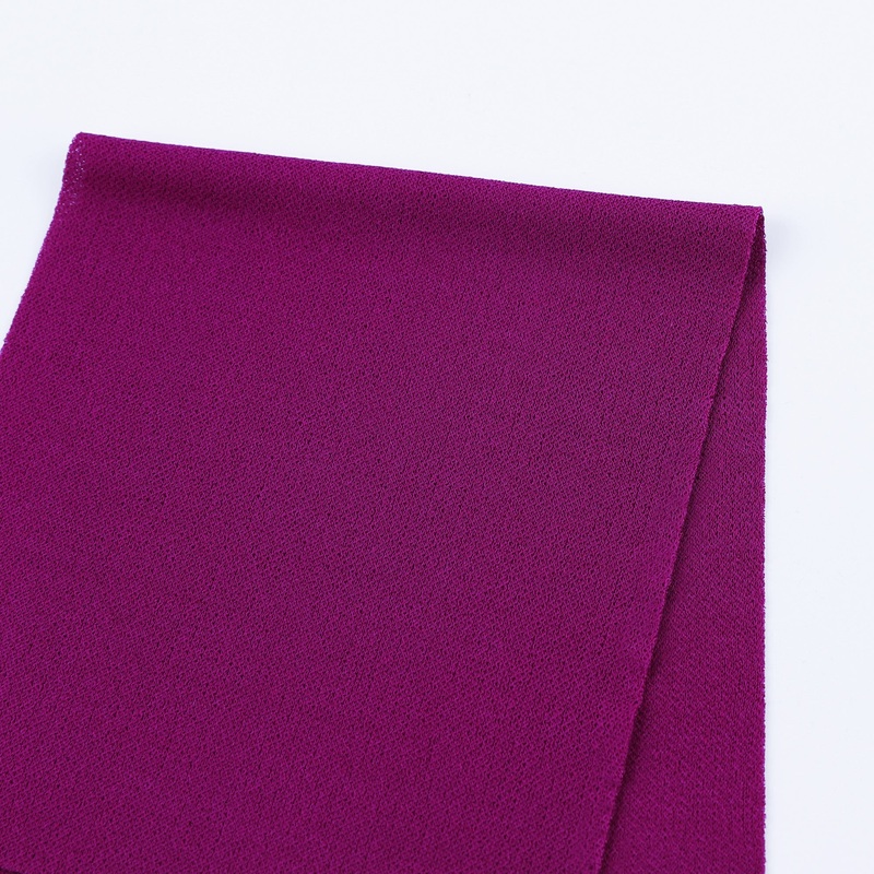 Viscose Crepe Double Jersey – Magenta Meterage