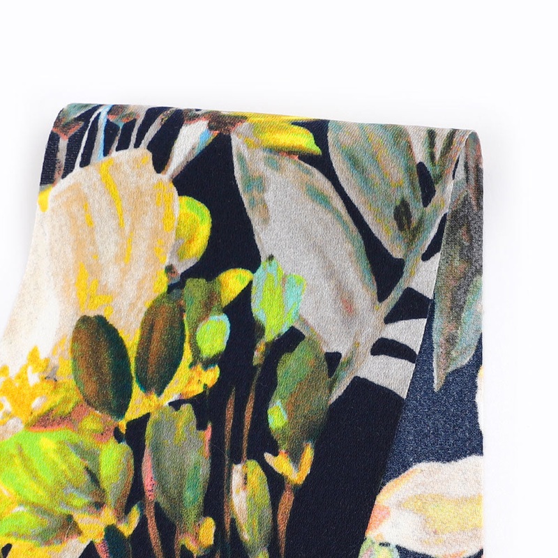 Wintergarden Sateen Double Georgette – Night