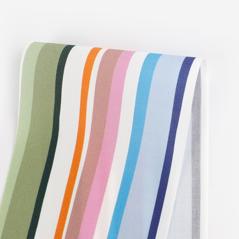 Wobble Stripe Cotton Poplin – Summer Meterage