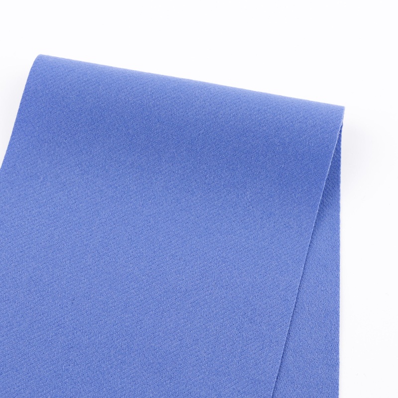 Wool Twill Flannel – Cornflower Shadow Meterage