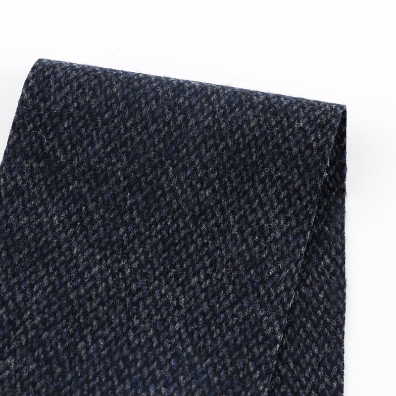Wool Blend Tweed Coating – Night Sky Meterage