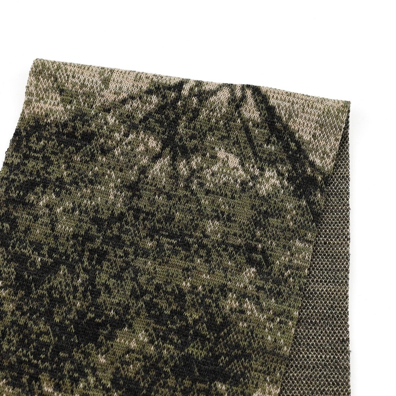 Winter Trees Merino Jacquard – Forest Meterage