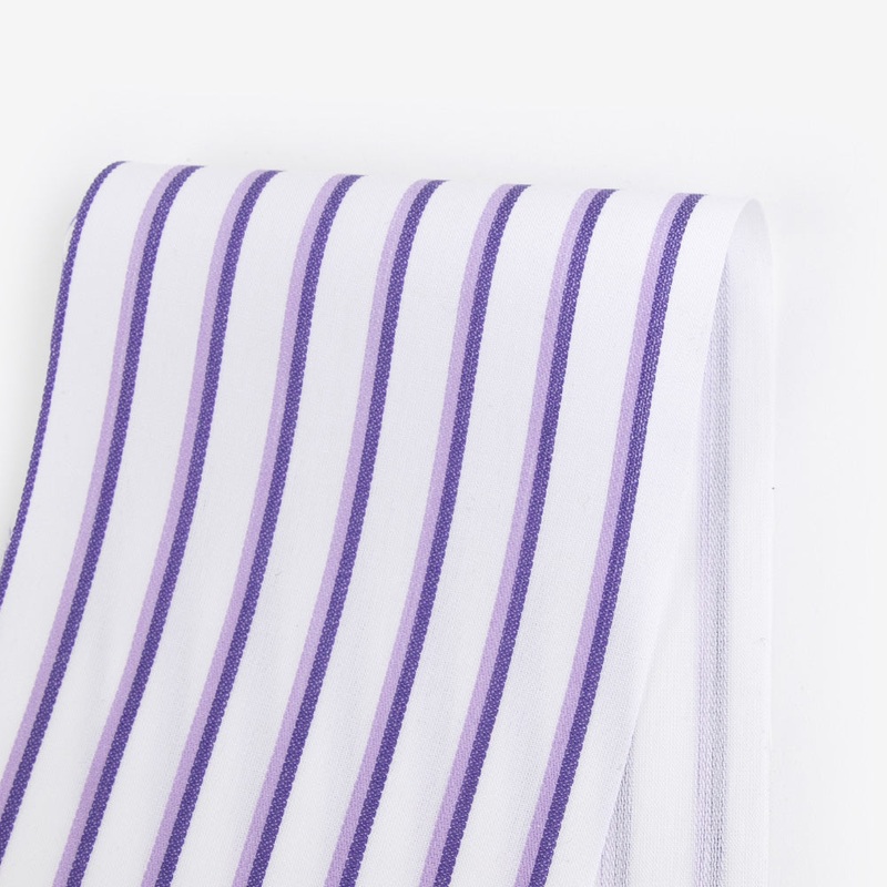 Woven Shadow Stripe Cotton – Allium Meterage