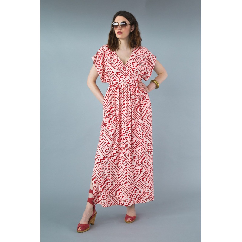 Closet Core Patterns – Charlie Caftan