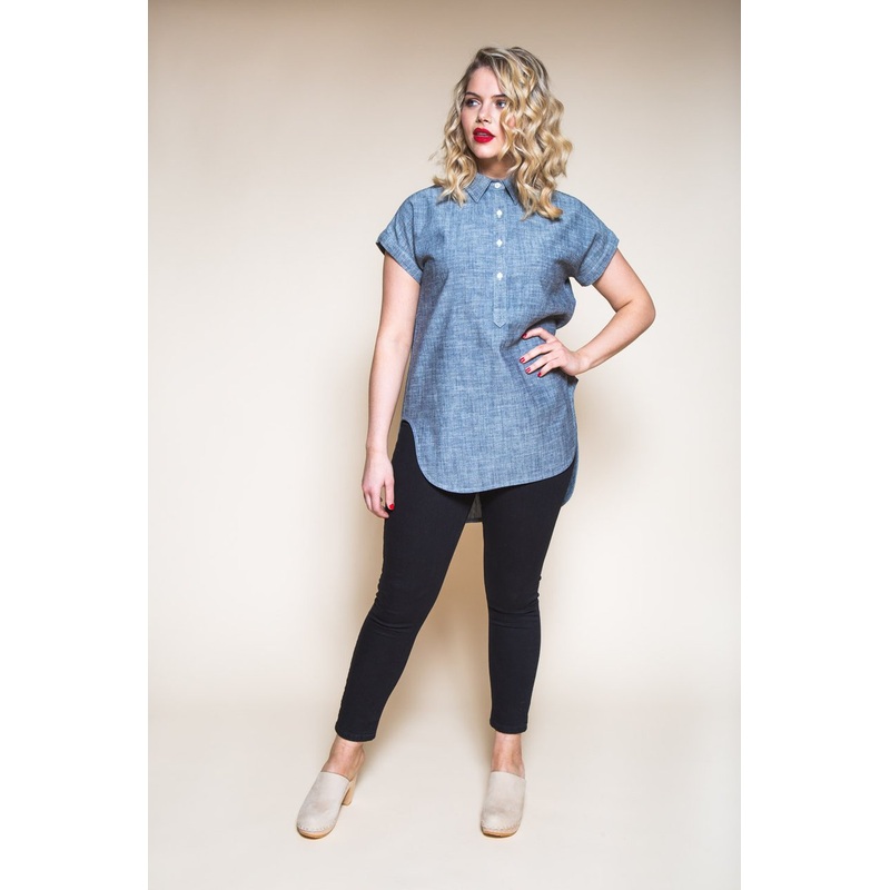 Closet Core Patterns – Kalle Shirt