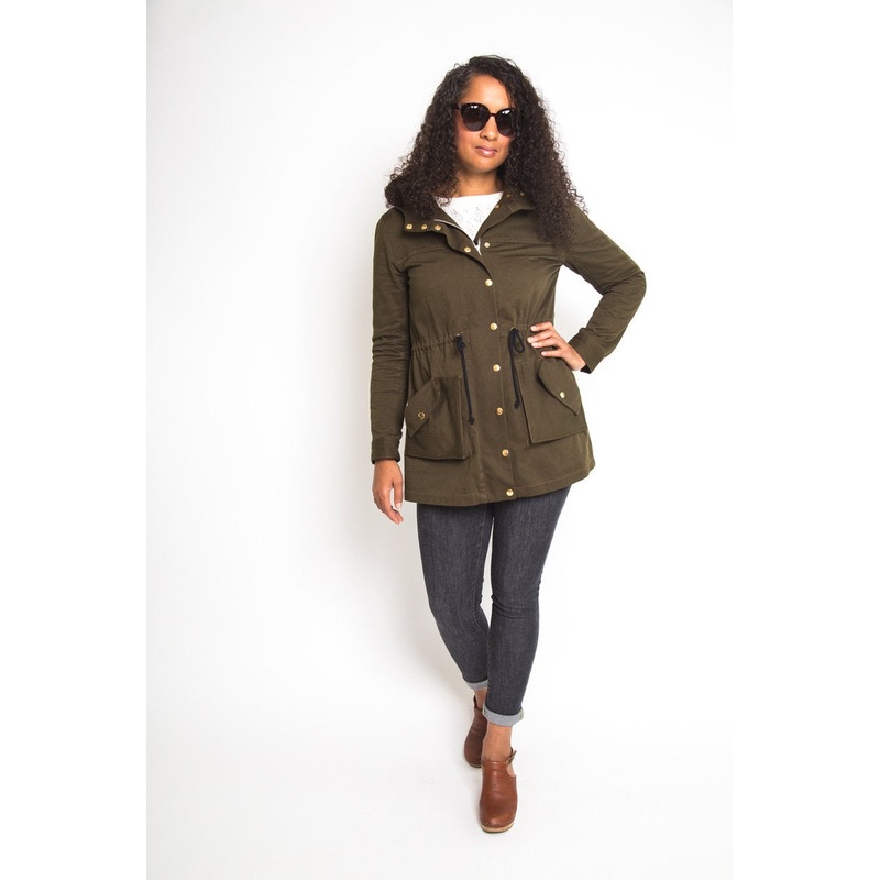 Closet Core Patterns – Kelly Anorak