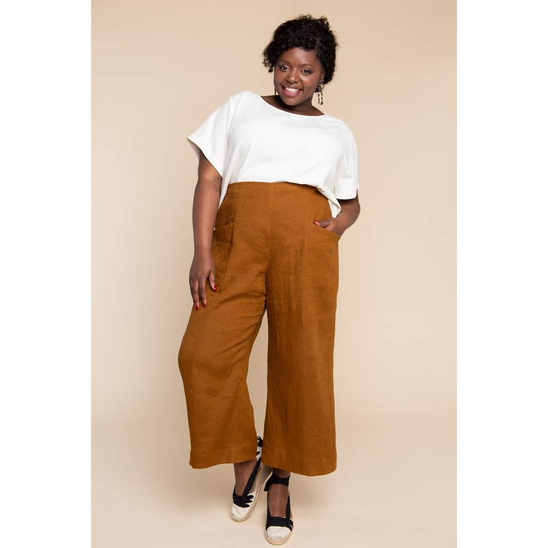 Closet Core Patterns – Pietra Trousers & Shorts
