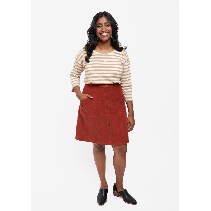 Grainline Studio Reed Skirt Size 0-18