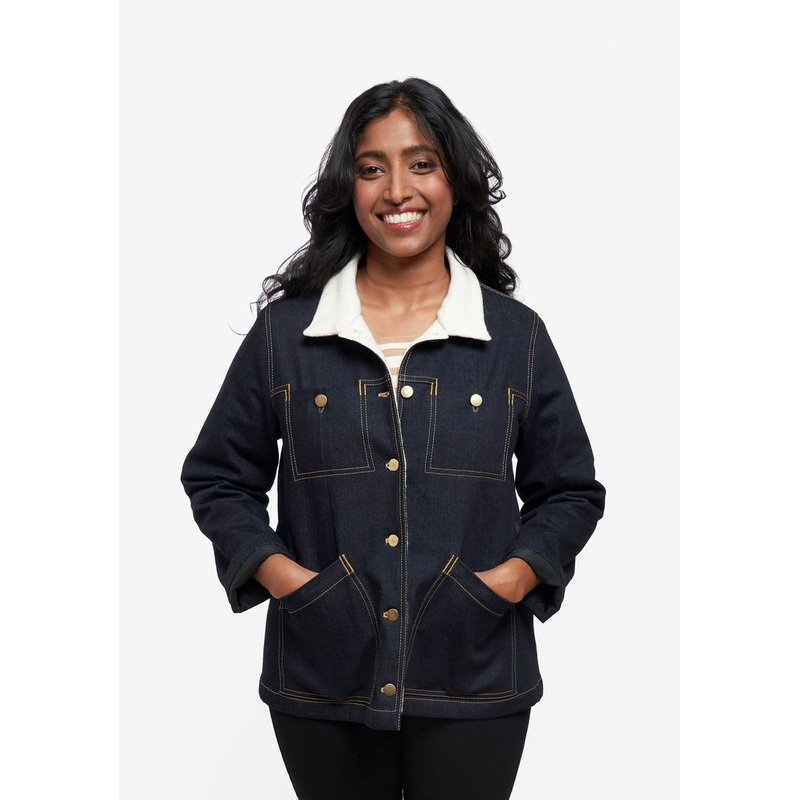 Grainline Studio Thayer Jacket Size 0-18