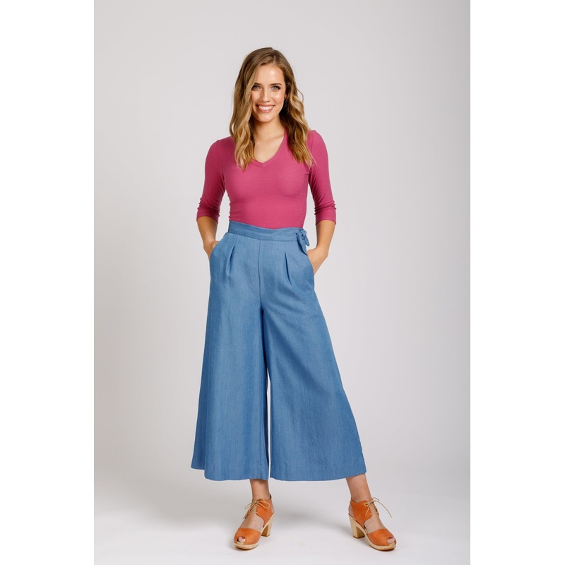 Megan Nielsen – Flint Trousers + Shorts