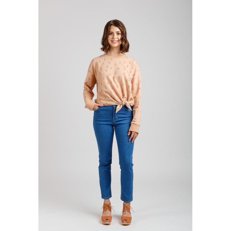 Megan Nielsen – Jarrah Sweater