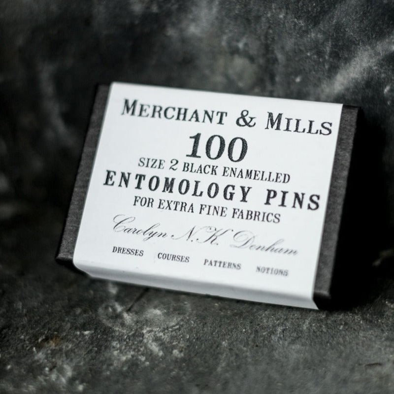 Merchant & Mills – Entomology Pins 100