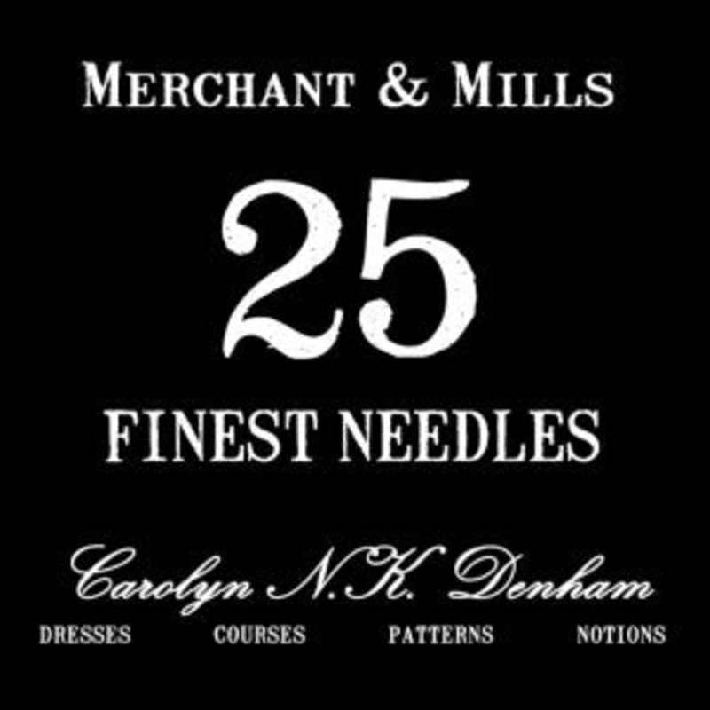 Merchant & Mills – Finest Sewing 25 Needles