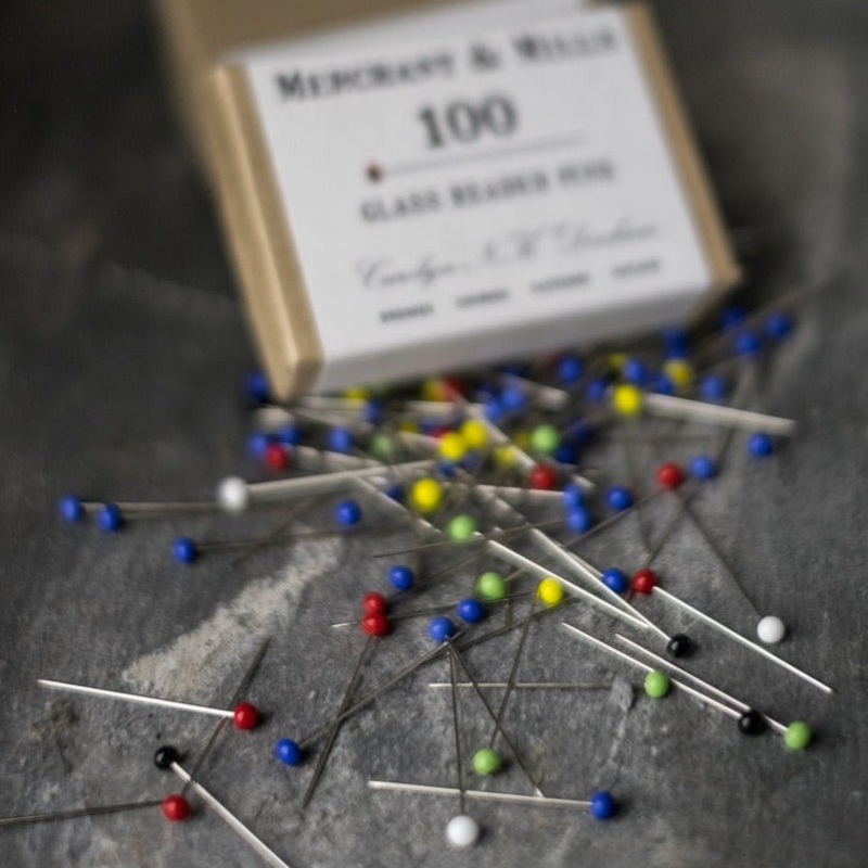 Merchant & Mills – Glass Headed Pins