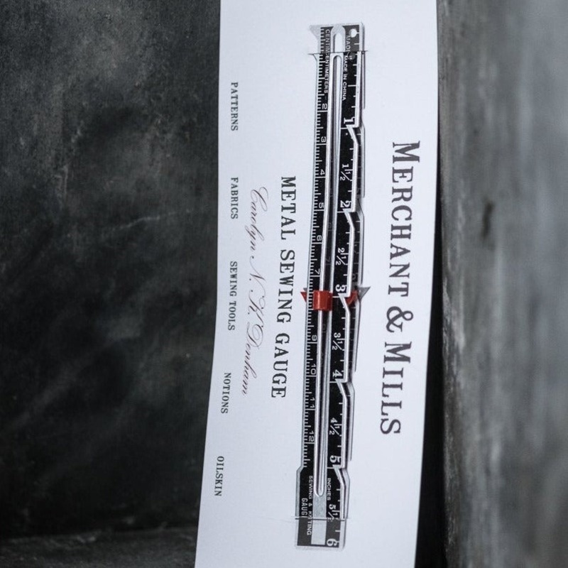 Merchant & Mills – Sewing Gauge