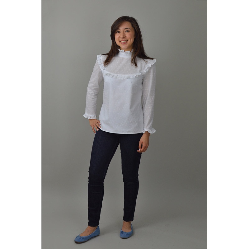 Nina Lee – Bloomsbury Blouse