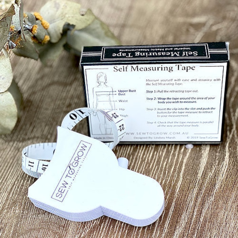 Self Measuring Tape – Sew To Grow