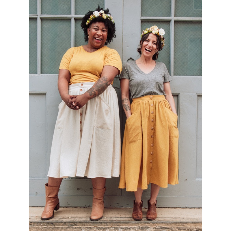 Sew Liberated – Estuary Skirt