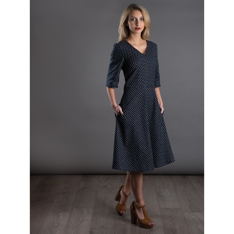 The Avid Seamstress – The A-Line Dress