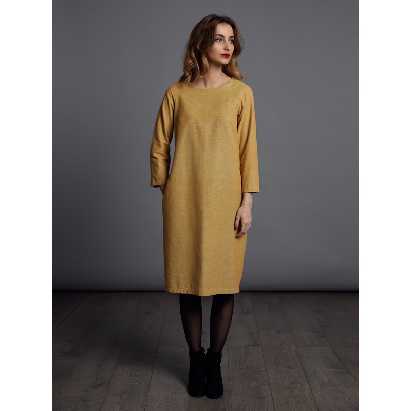 The Avid Seamstress – The Gathered Dress