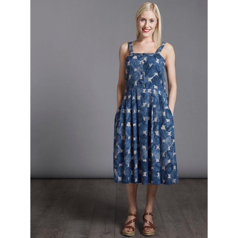 The Avid Seamstress – The Sun Dress