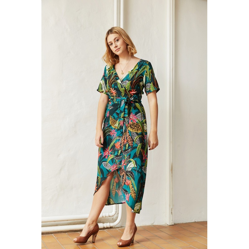 Atelier Jupe – Savannah Wrap Dress