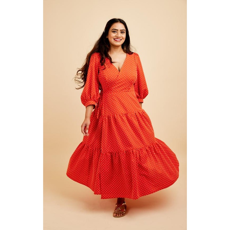 Cashmerette – Roseclair Dress – Sizes 0-16 & 12-32 0-16