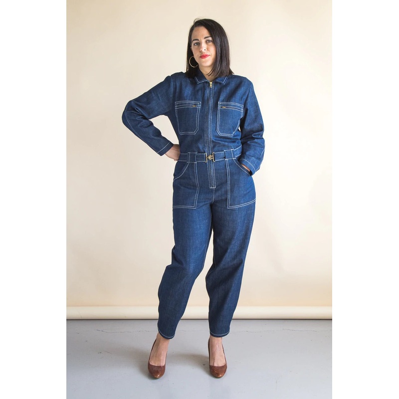 Closet Core Patterns – Blanca Flight Suit