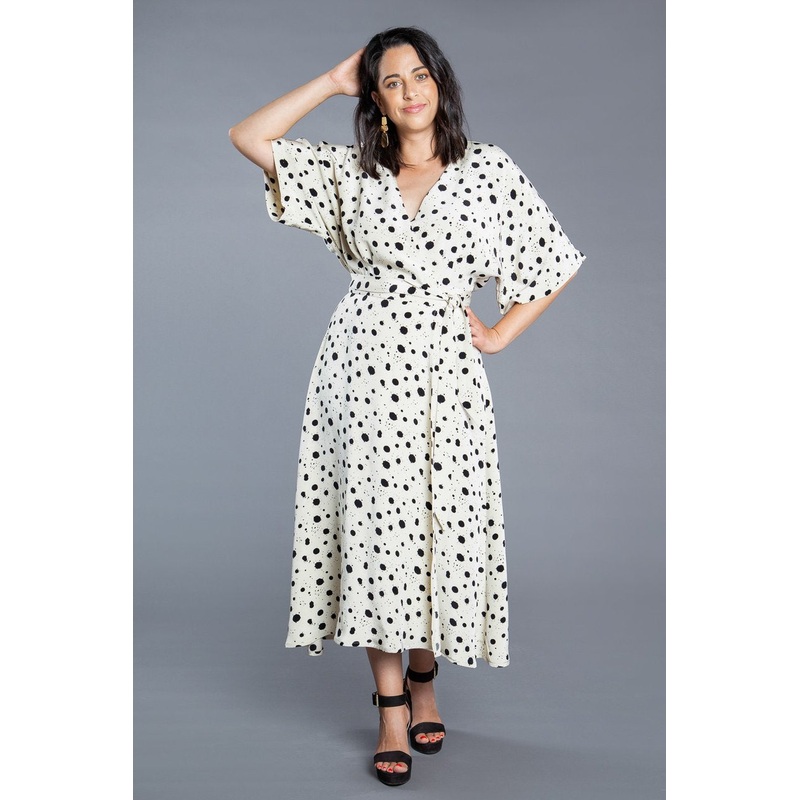 Closet Core Patterns – Elodie Wrap Dress