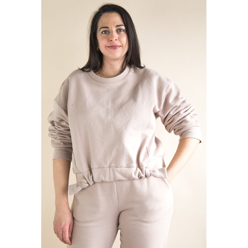 Closet Core Patterns – Mile End Sweatshirt