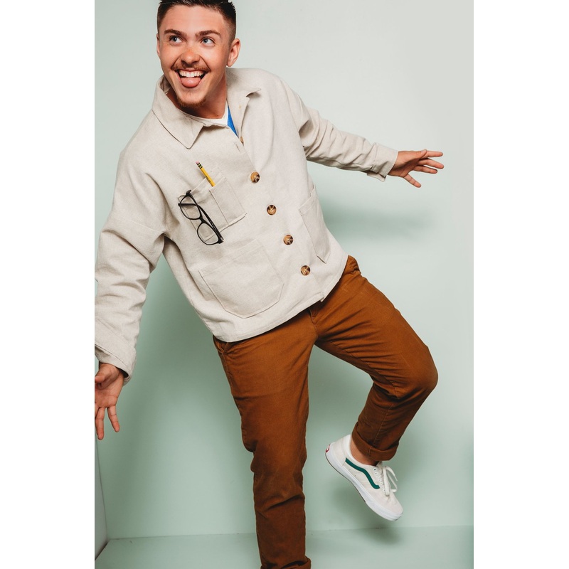 Friday Pattern Company – Ilford Jacket