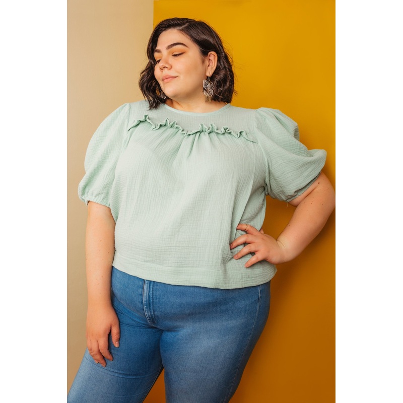 Friday Pattern Company – Sagebrush Top