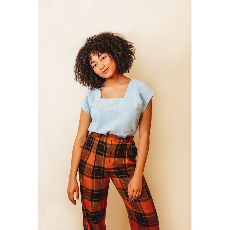 Friday Pattern Company – Square Neck Top