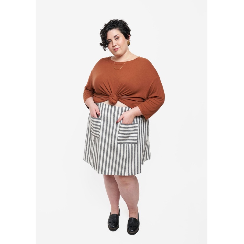Grainline Studio Reed Skirt Size 14-30