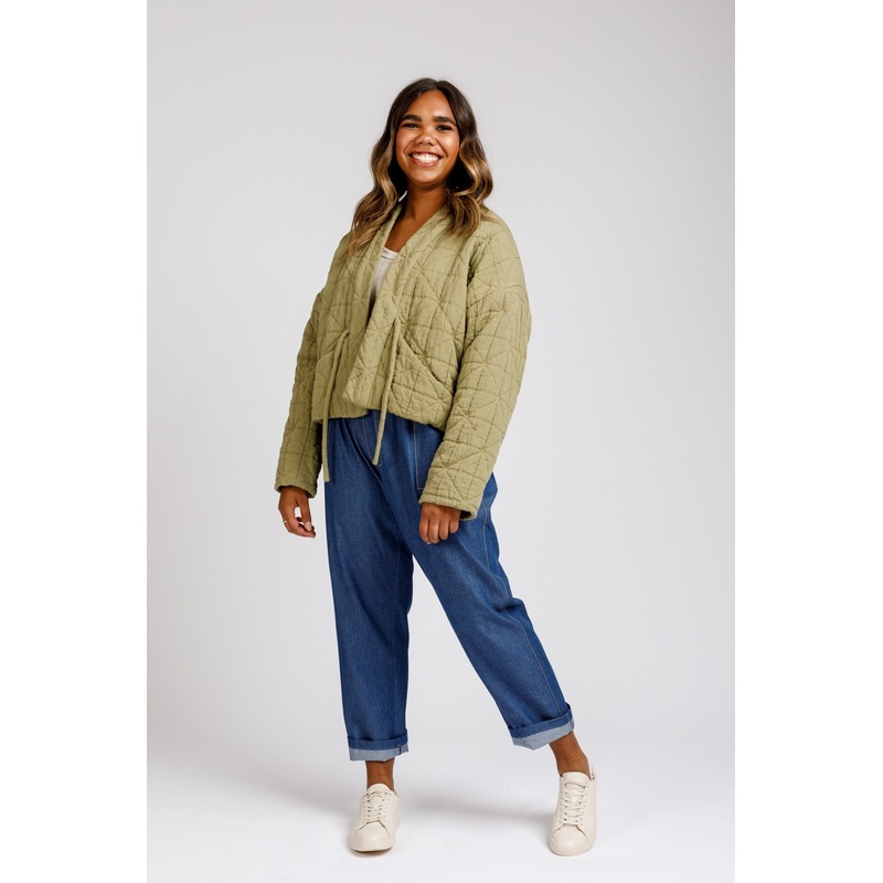 Megan Nielsen – Hovea Jacket + Coat – Size 0-20