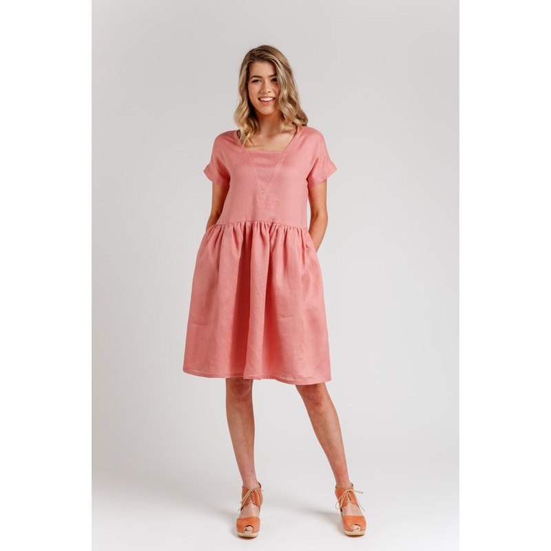 Megan Nielsen – Olive Dress + Top