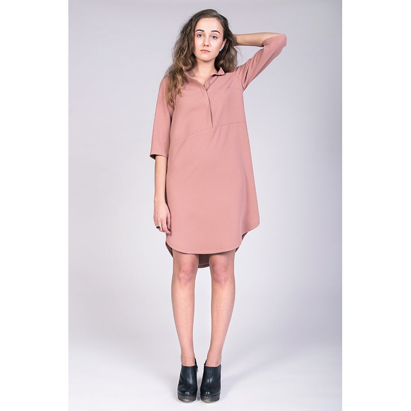 Named Helmi Trench Blouse and Dress