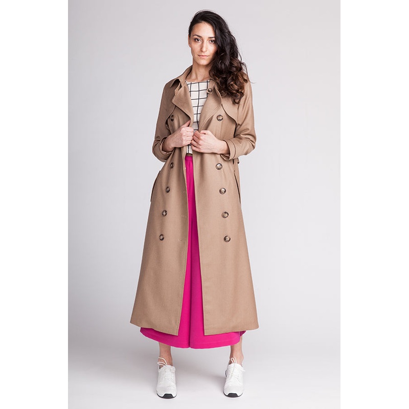 Named Isla Trench Coat