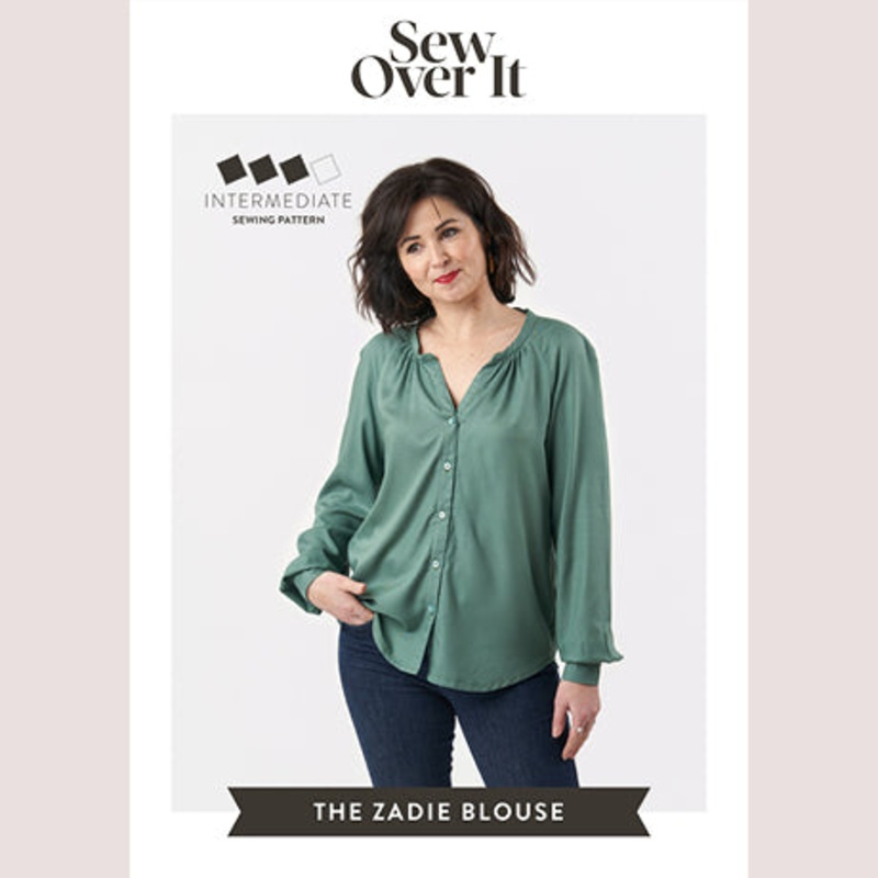 Sew Over It – Zadie Blouse – SALE UK 6-20