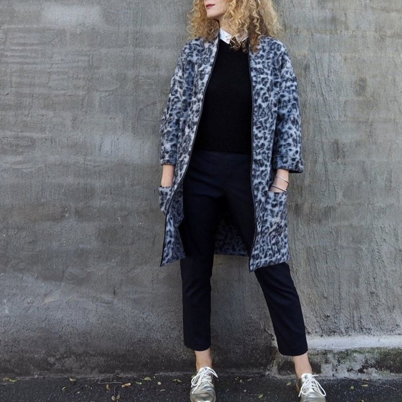 Berlin Coat Size 16-22 – Tessuti