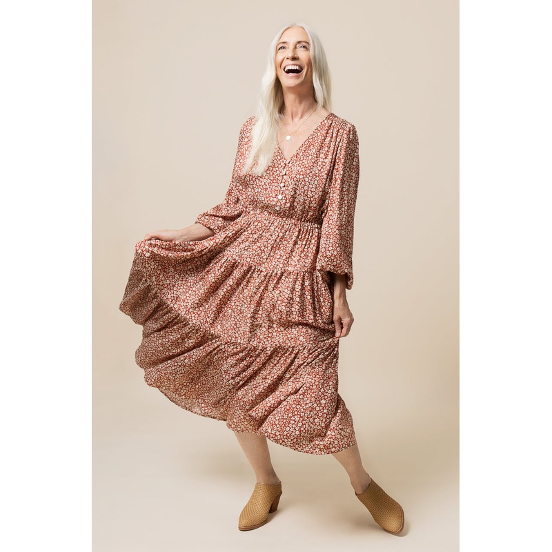 Closet Core Patterns – Nicks Dress & Blouse