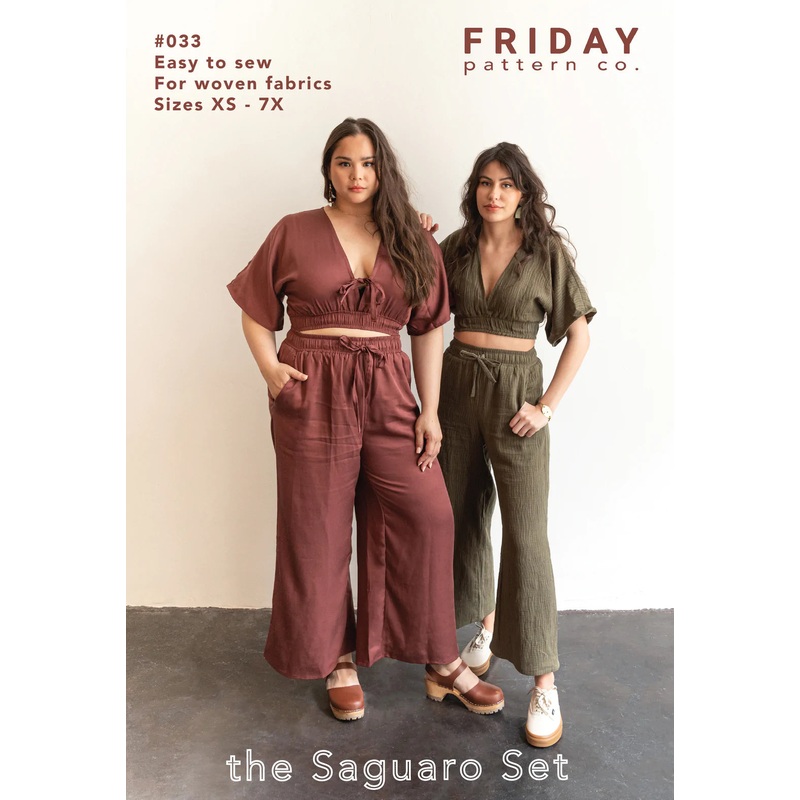 Friday Pattern Company – The Saguaro Set