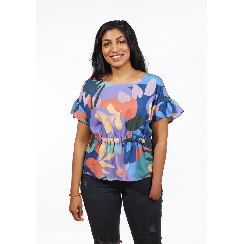 Grainline Studio Corin Top Size 0-18