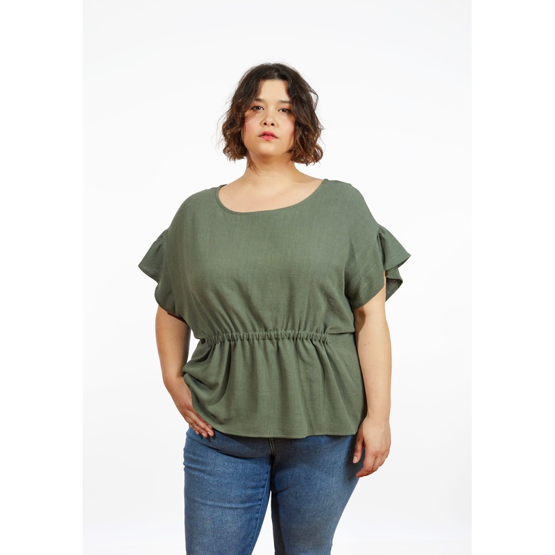 Grainline Studio Corin Top Size 14-32