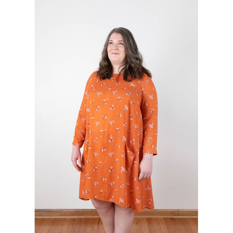 Grainline Studio Farrow Dress Size 14-30