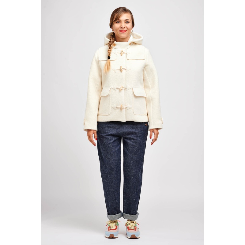 I AM PATTERNS – R Coat