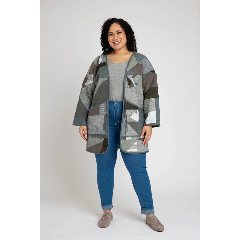 Megan Nielsen – Hovea Curve Jacket + Coat Pattern – Size 14-30