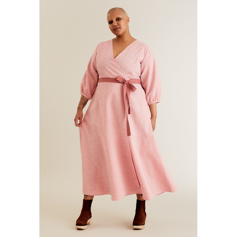 Named Hali Wrap Dress & Jumpsuit